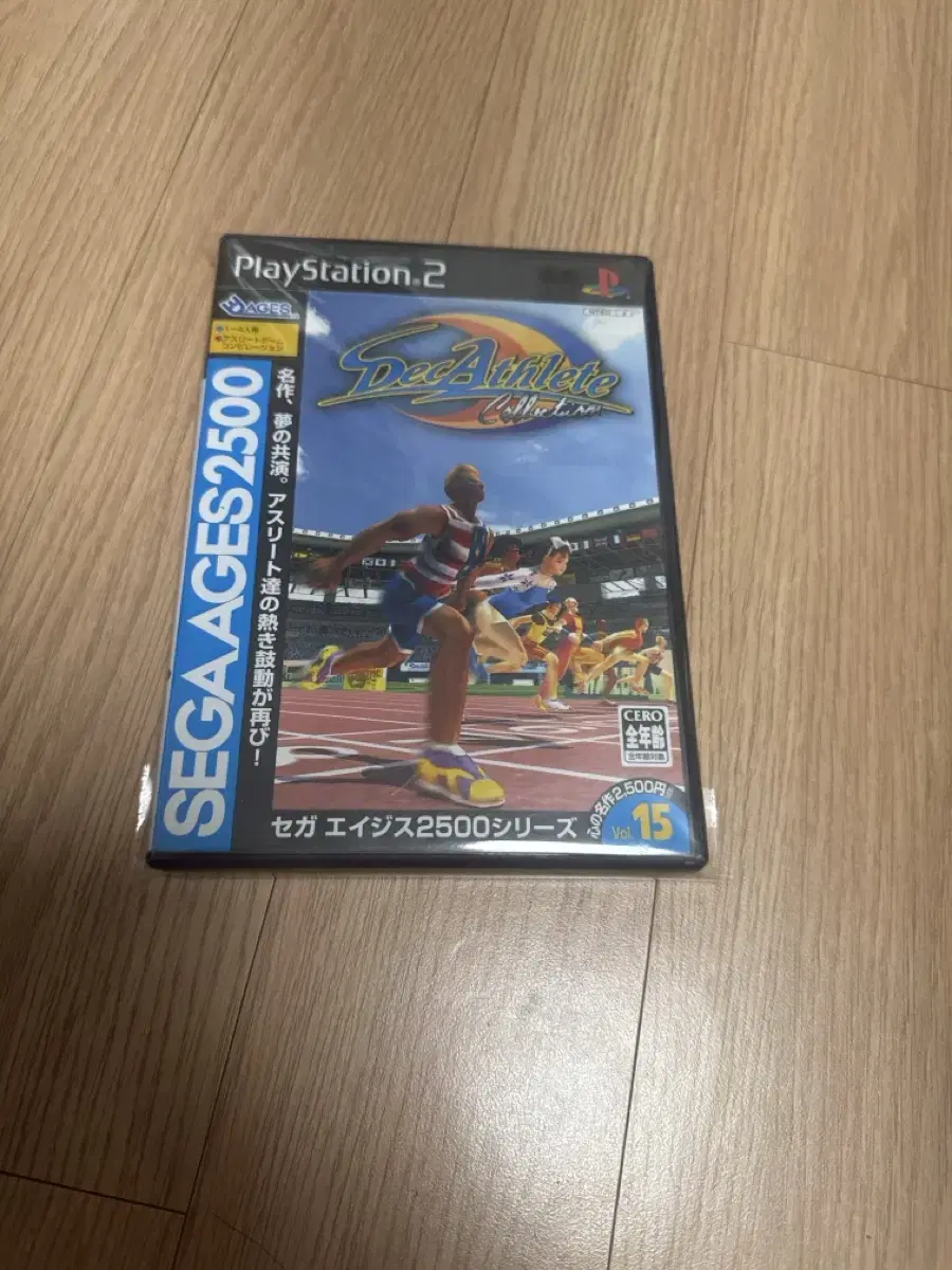 PS2 SEGA AGES 데카슬릿